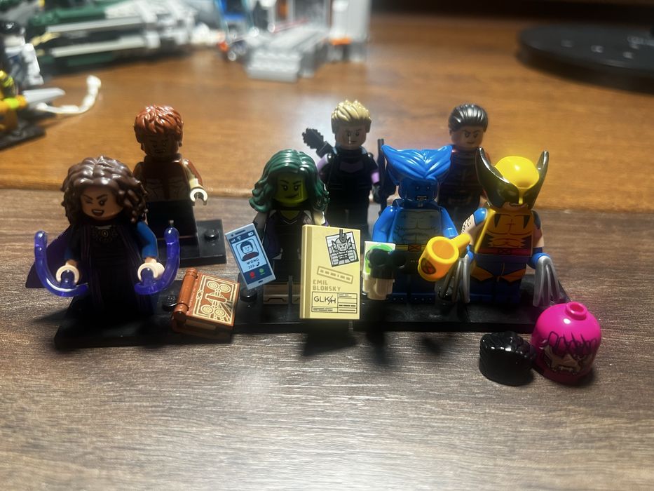 Lego Marvel Minifigures Series 2