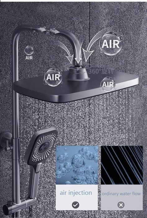 Луксозна мини душ система