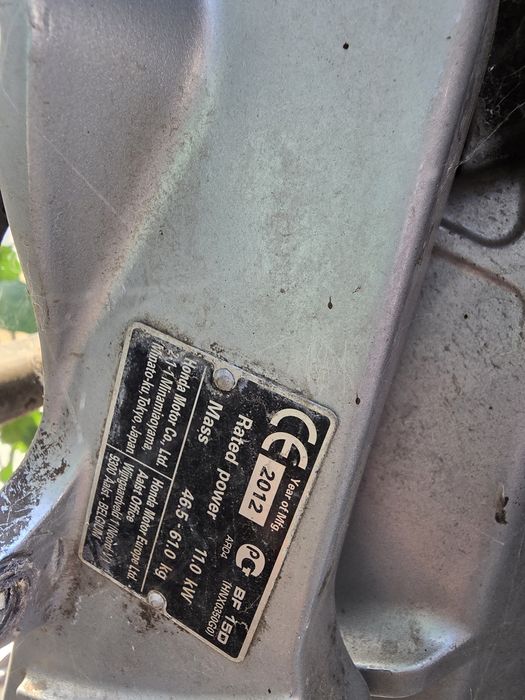 Motor de barca Honda 15 cai