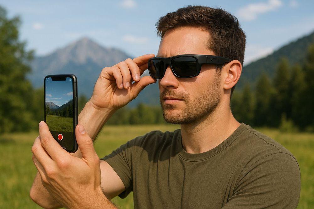 Супер скидка на смарт очки