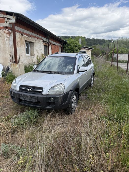Hyundai Tucson 2.0 CRDI 140