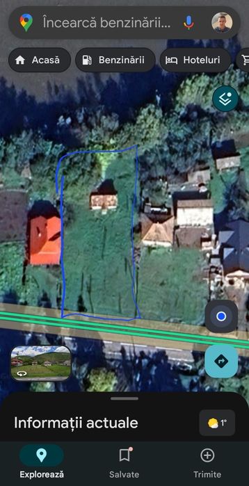 Teren intravilan 1800 mp2