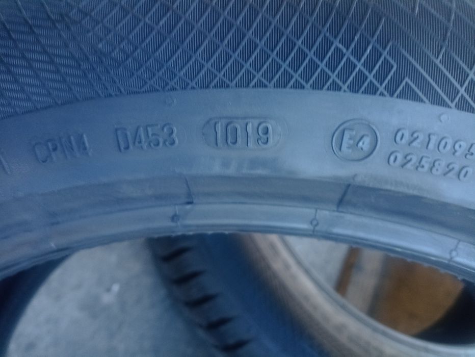 4 anvelope de iarna Continental 255/50 R20 2xdot 1019 2xdot 4220