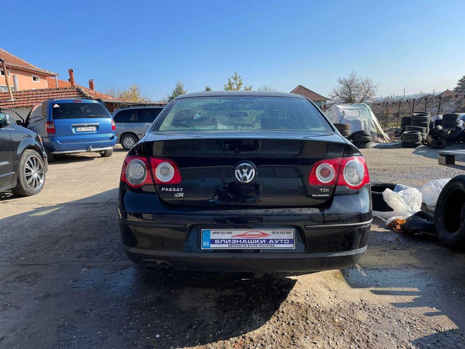 VW Passat 6 1,9 дизел Само на части