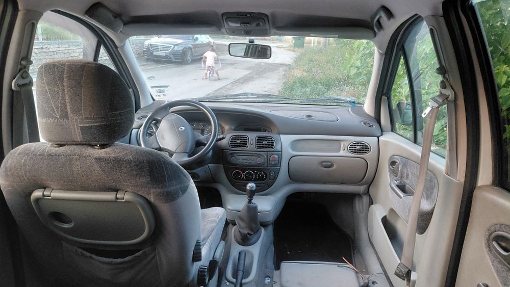 Renault scenic 1.6 107hp на части 2бр