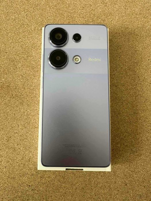 • Промо: Телефон Redmi Note 13 Pro Purple 8GB RAM/256GB/Като Нов/ДДС Фактура