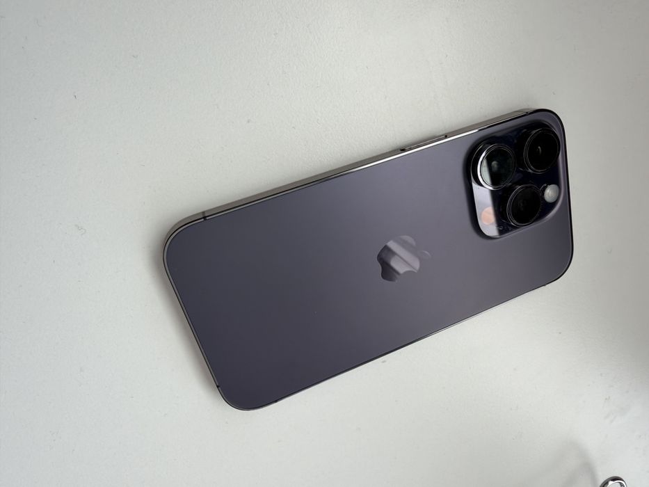 Iphone 14 pro, 128 gb, deep purple