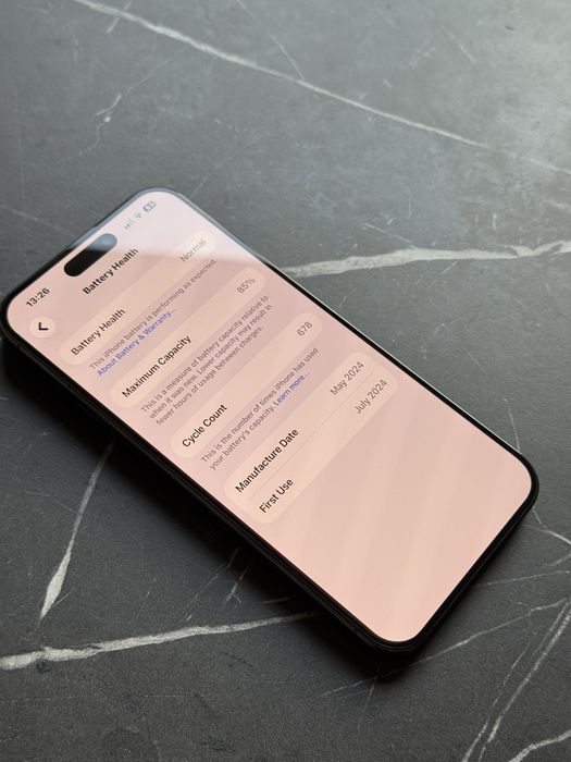 IPhone 15 Pro Max Black 256GB