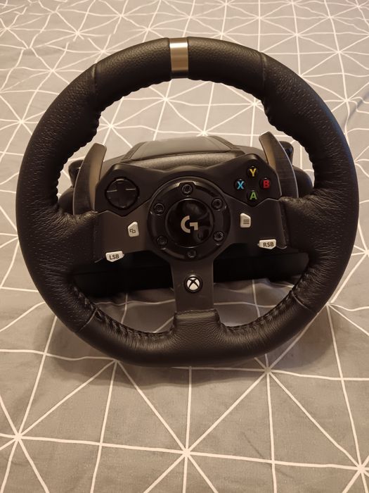 Logitech G920 Волан и педали + ръчка подарък