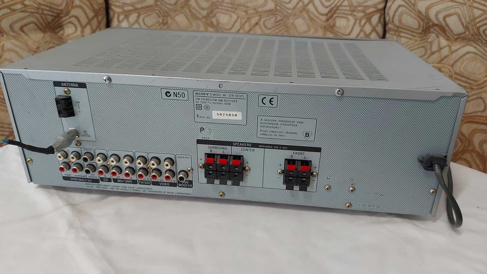 Amplificator cu radio Sony STR DE375