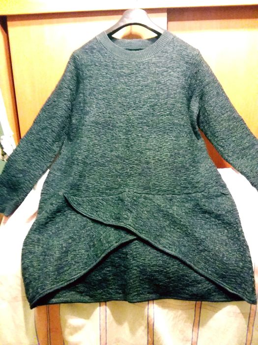 Свитер-туника теплая 54 размер.