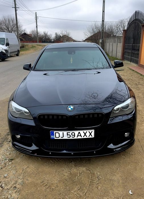 Prelungire lip / spoiler bara față BMW Seria 5 F10 / F11 M-Tech
