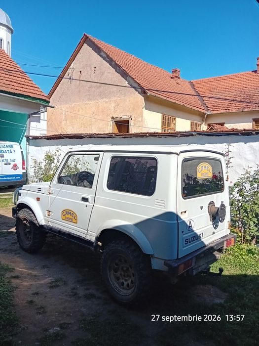 SUZUKI Samurai 1994 — imagine 3