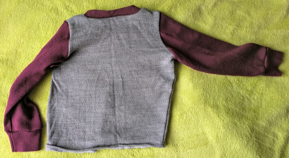 Мерино бебешки комплект, размер 86