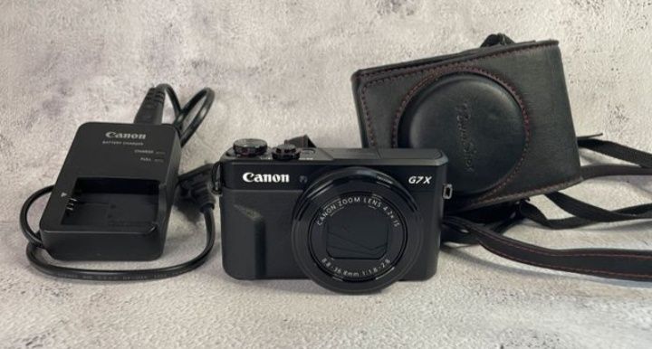 Canon g7x Mark II