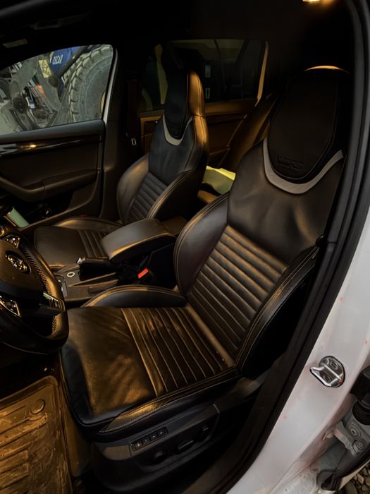 Skoda Octavia vRS 2.0tdi 4x4 2016