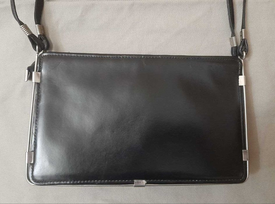 Лакированная сумка клатч 1985г СССР