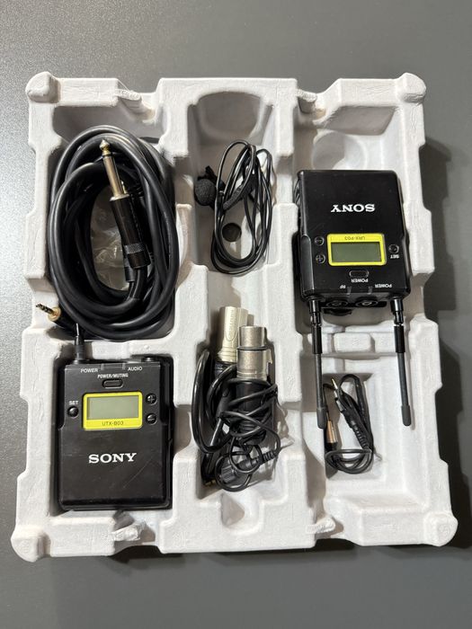петличный микрофон от Sony