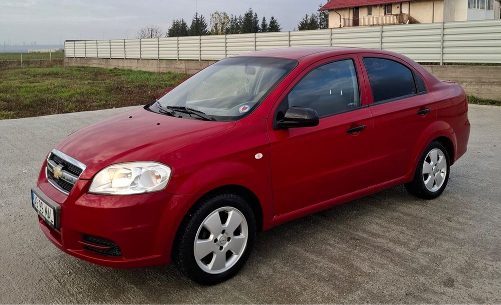 Chevrolet AVEO 1.2 benzină