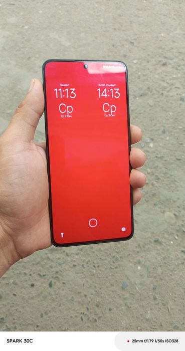 Poco x6 pro 512 gb xotira