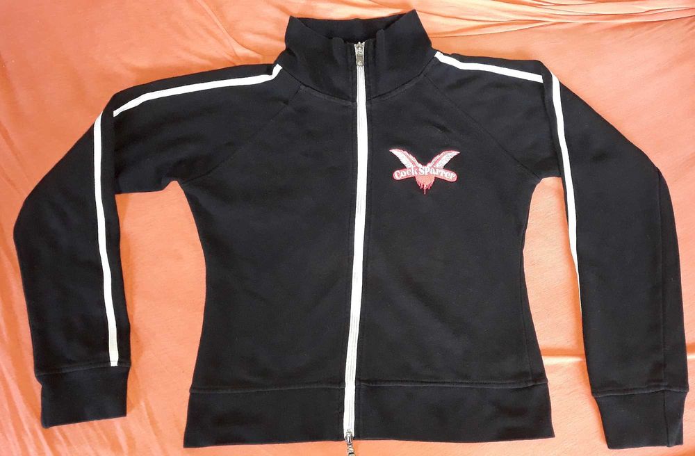 суичър групи Cock Sparrer. официален продукт