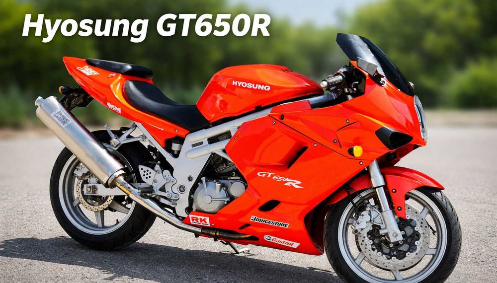 De vânzare Hiosung Gt650R