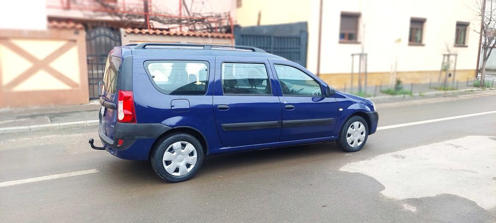 Logan MCV 2008 cu AC si 7 Locuri, motor 1.6MPI 90cp