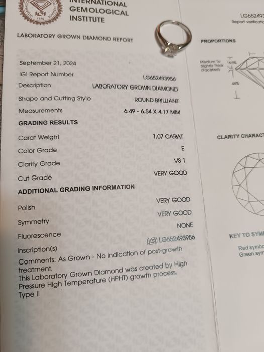 Продам  статусное  помолвочное кольцо с огромным бриллиантом