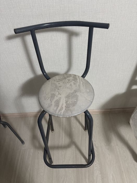 барный стул железный табурет