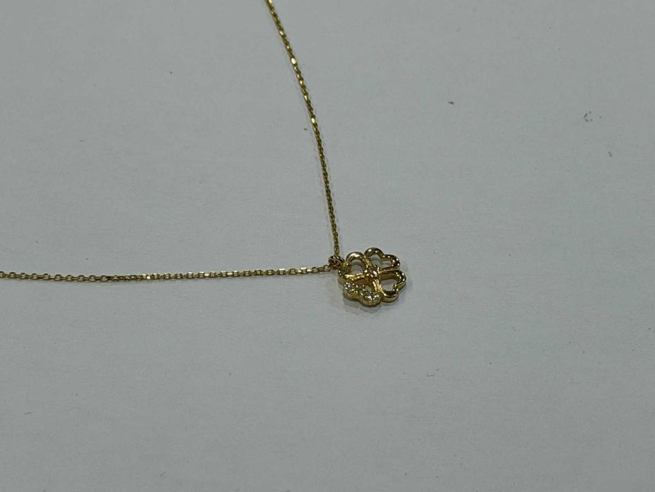 Златен синджир с детелинка 14К-1,60гр