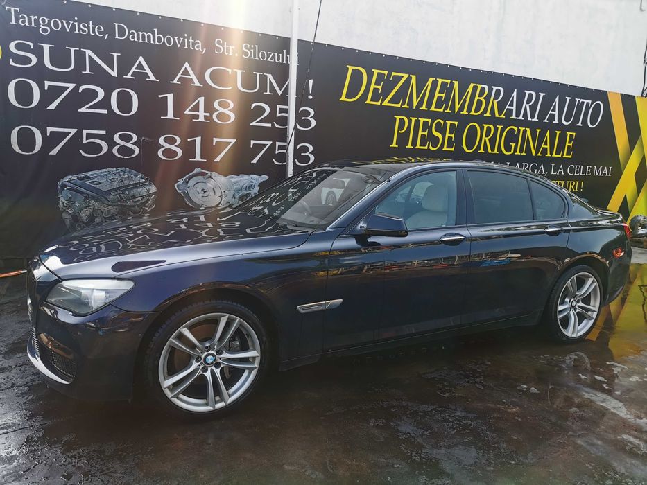 Dezmembrez bmw seria 7 f01 m-pack/bara fata m/capota/far dinamic ...