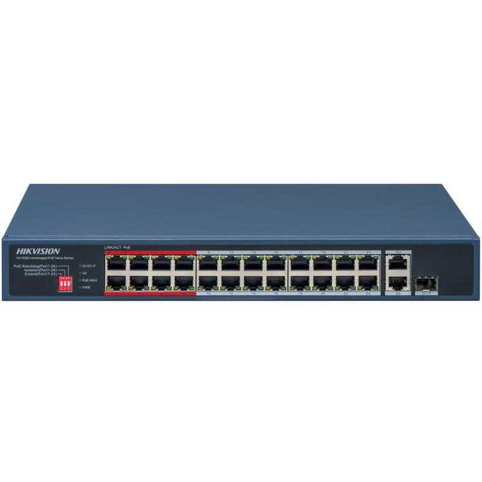 PoE коммутатор Hikvision DS-3E0326P