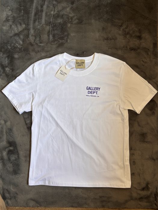 Tricou Alb Gallery Dept.