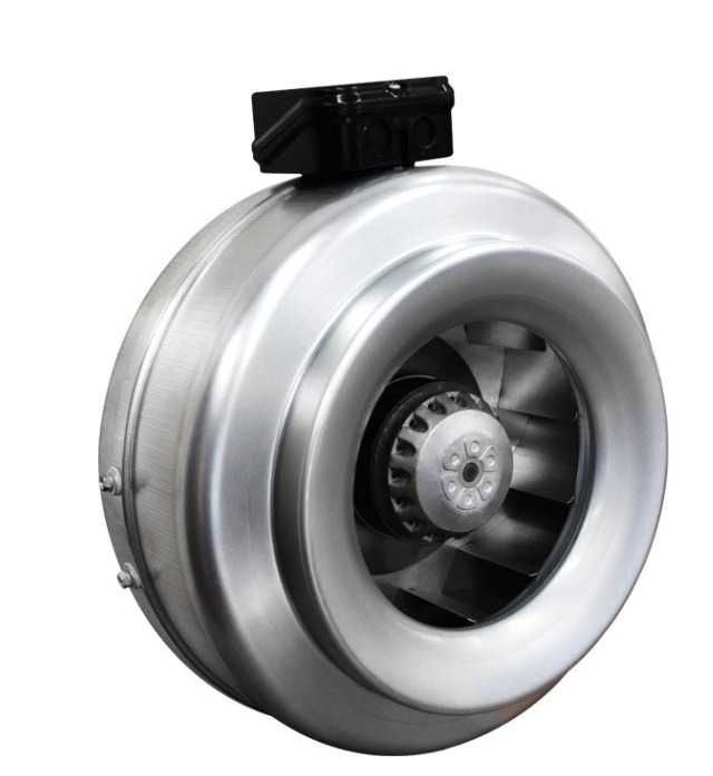 Вентилятор канальный круглый