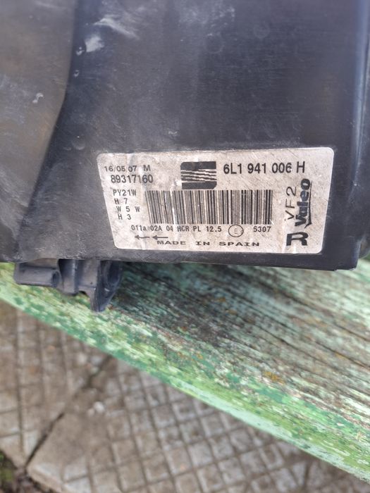Фарове за Seat ibiza 6l 2007г