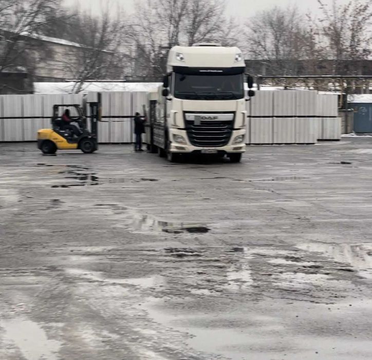 Автоклавные газоблоки 600х250х100