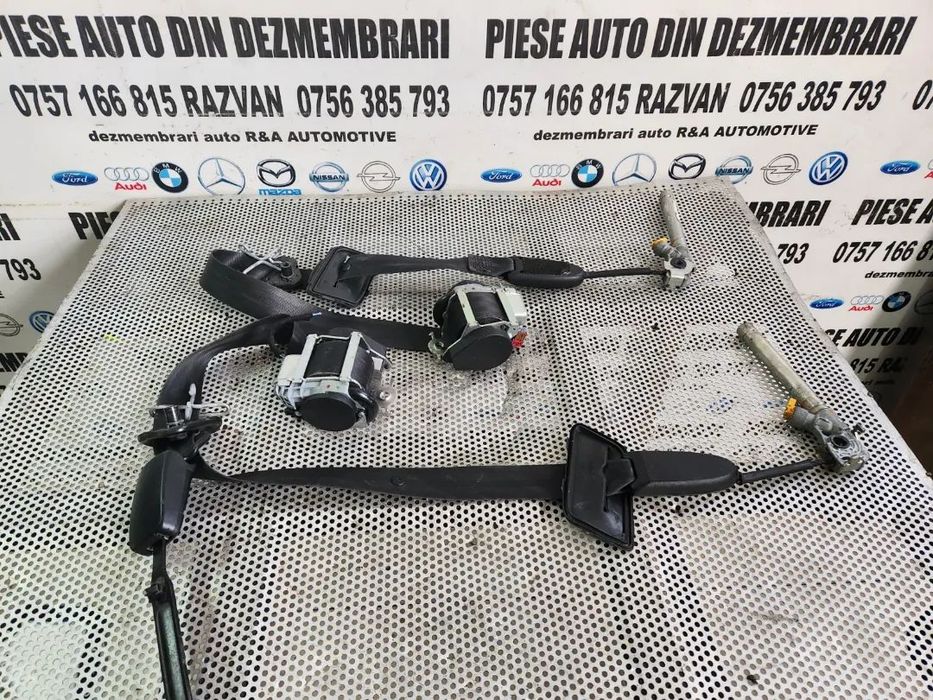 Centuri Centura Stanga Dreapta Fata Cu Capsa Pirotehnica Renault Scenic 3 Grand Scenic 3 An 2008-20