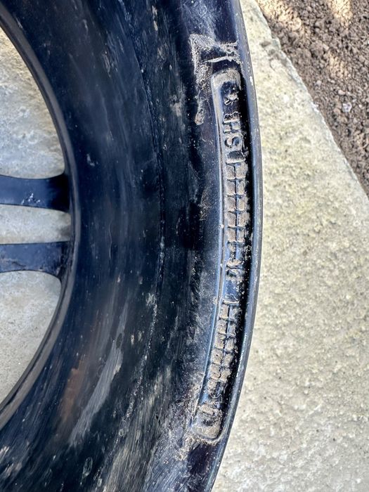 Jante 17”  Dezent dark  5x114.3