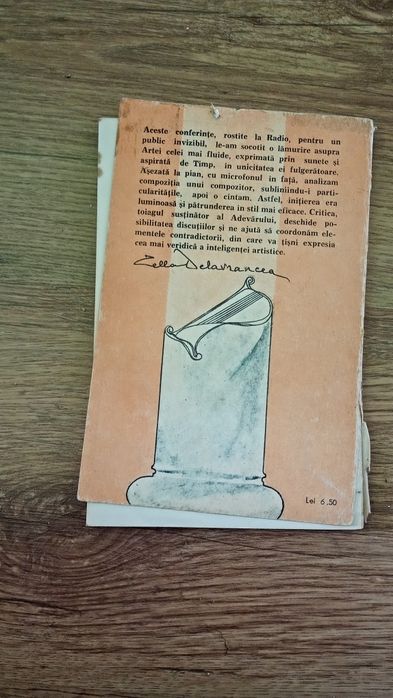 O carte de muzică