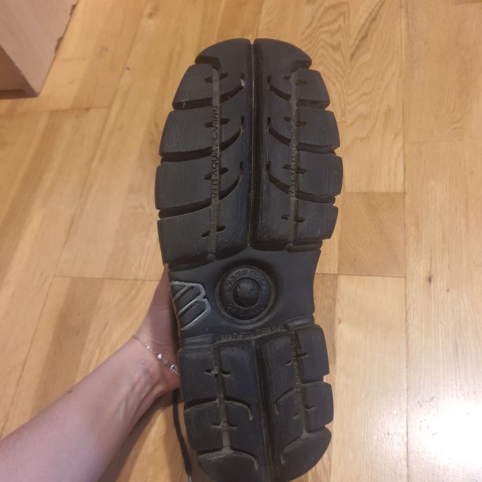 pantofi originali New Rock, piele naturala