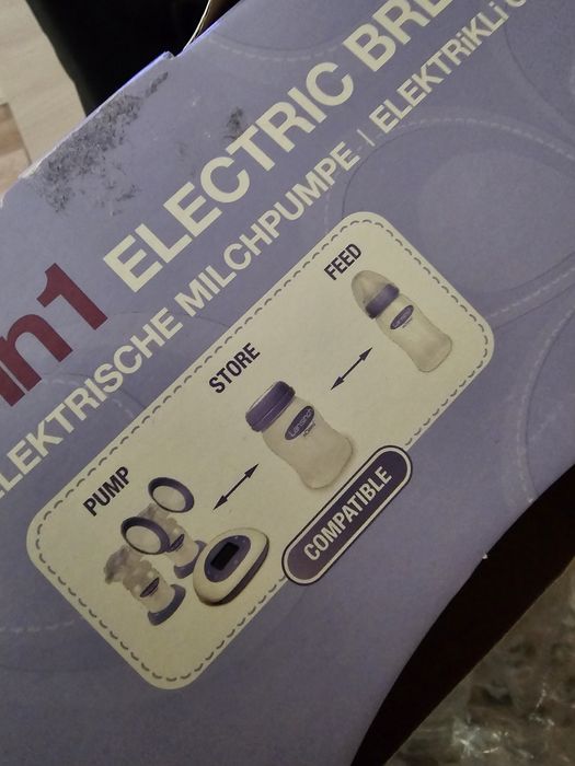 Pompa de san dubla , electrica Lansinoh 2 in 1