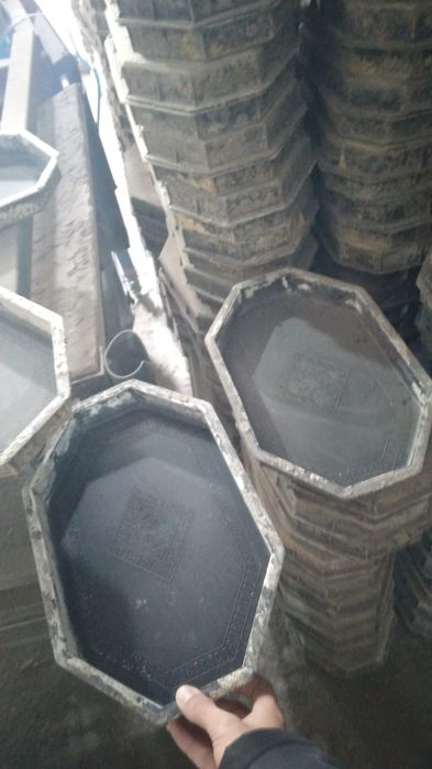 Форма, қалып пластик брусчаткага арналған. Форма для брусчатки (