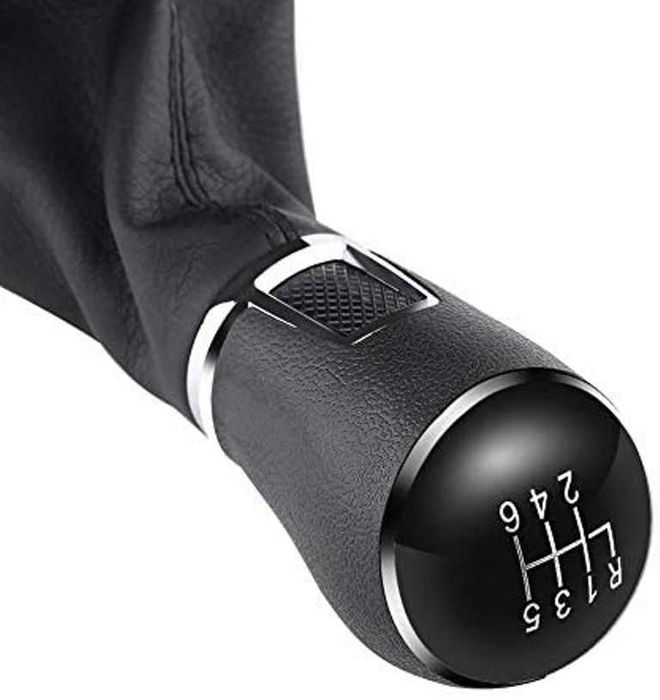 Топка с маншон за скоростен лост VW Passat B7 (2011-2015)- 6 скорости.