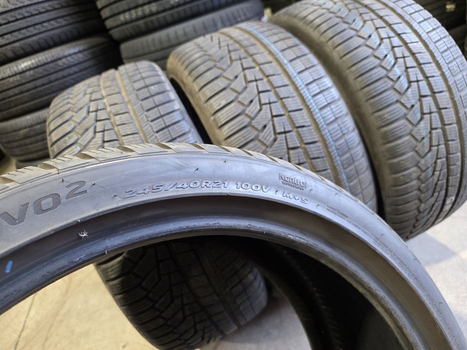 245/40/21 HANKOOK 4бр