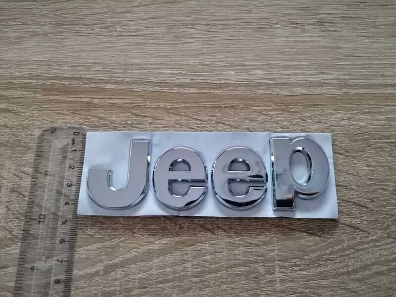 сребристи надписи Jeep/Джийп