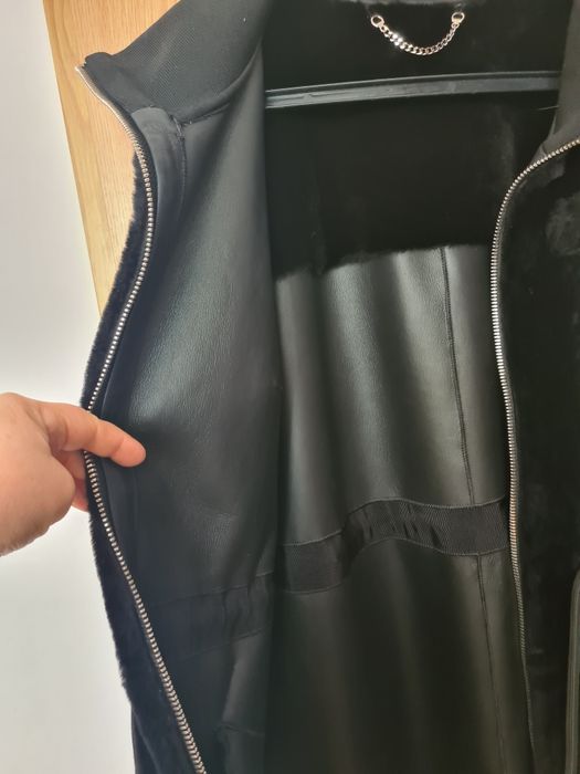 Продам длинную дубленку