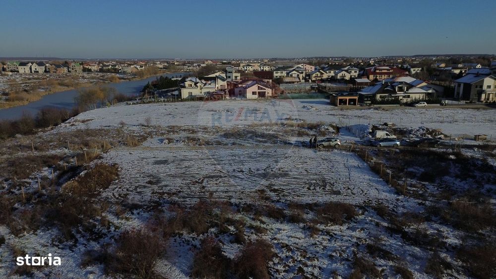 Teren intravilan Corbeanca – 804 mp, zona de nord a Bucurestiului