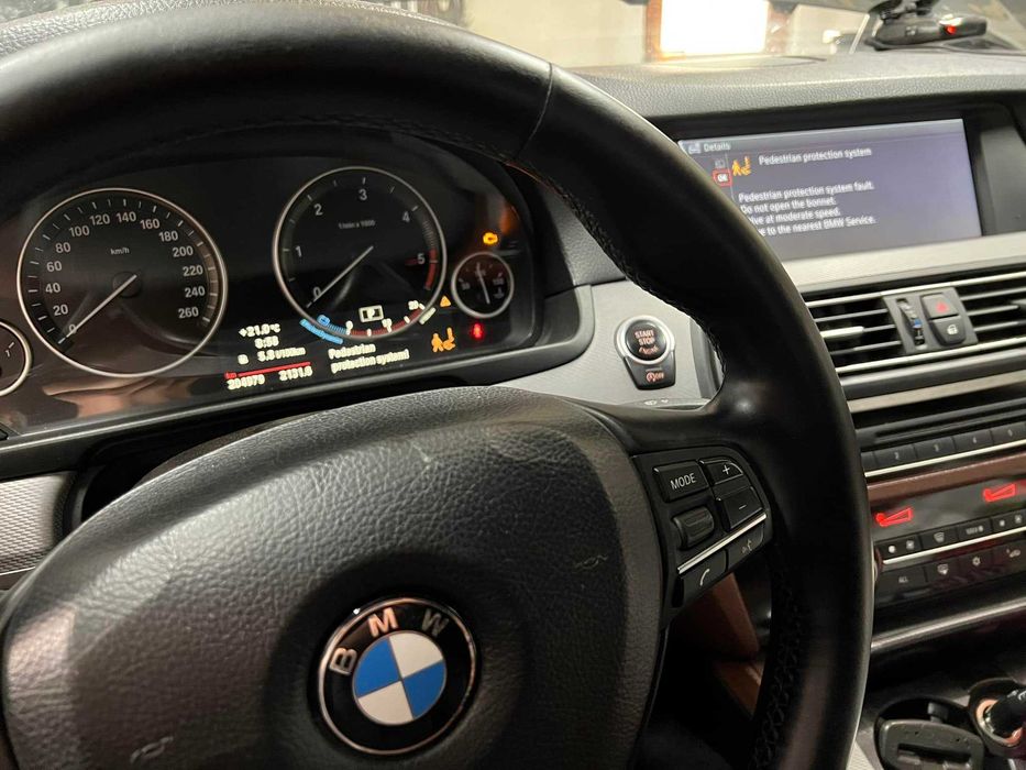 Harti BMW 2024 Diagnoza originala BMW Eroare Airbag Pedestrian Carplay