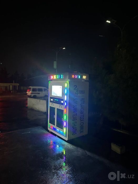 Сув аппарат. Suv apparat. Вендинг, Аквабокс, хонадон учун сув фльтири