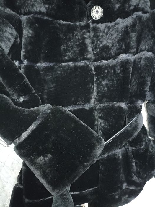 Шуба мутон размер 42